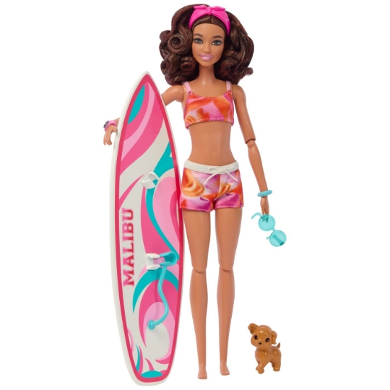 Imagine BARBIE PAPUSA BARBIE LA SURF