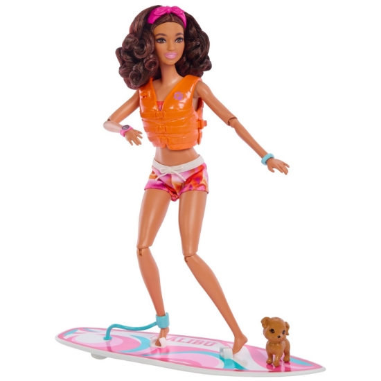 Imagine BARBIE PAPUSA BARBIE LA SURF