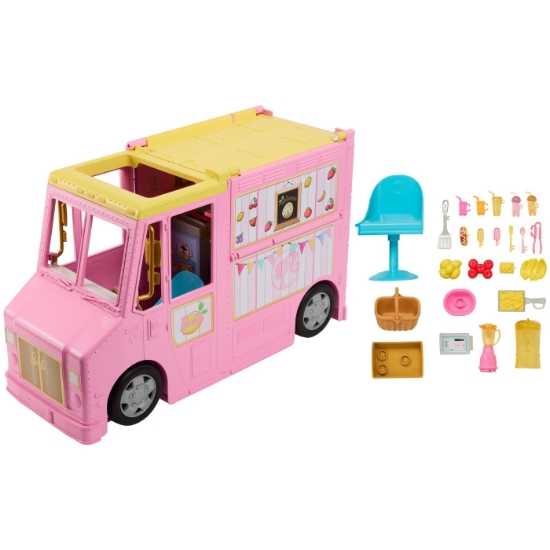 Imagine BARBIE CAMIONUL PENTRU LIMONADA