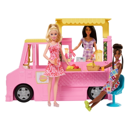 Imagine BARBIE CAMIONUL PENTRU LIMONADA