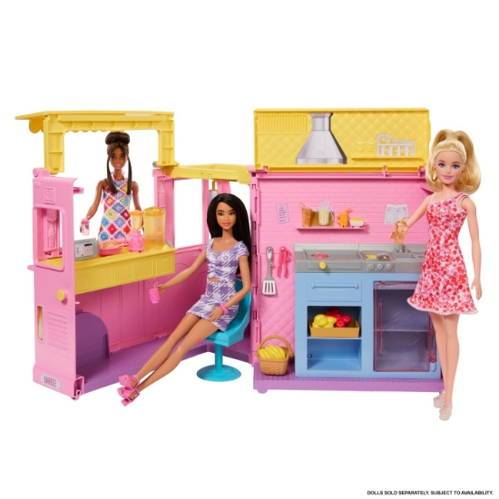 Imagine BARBIE CAMIONUL PENTRU LIMONADA