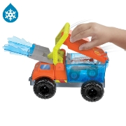Imagine HOT WHEELS MONSTER TRUCK ARENA SMASHERS COLOR SHIFTERS SALVAREA LUI 5ALARM