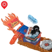 Imagine HOT WHEELS MONSTER TRUCK ARENA SMASHERS COLOR SHIFTERS SALVAREA LUI 5ALARM