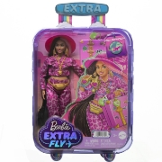 Imagine BARBIE EXTRA FLY PAPUSA BARBIE BRUNETA IN SAFARI
