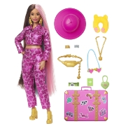 Imagine BARBIE EXTRA FLY PAPUSA BARBIE BRUNETA IN SAFARI