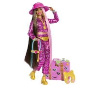 Imagine BARBIE EXTRA FLY PAPUSA BARBIE BRUNETA IN SAFARI