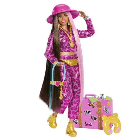 Imagine BARBIE EXTRA FLY PAPUSA BARBIE BRUNETA IN SAFARI