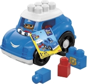 Imagine MEGA BLOKS FIRST BUILDERS VEHICUL PETER POLICE