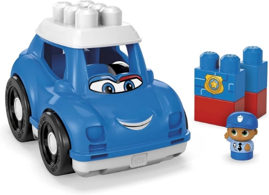 Imagine Mega Bloks First Builders Vehicul Peter Police