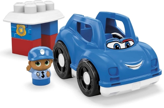 Imagine Mega Bloks First Builders Vehicul Peter Police