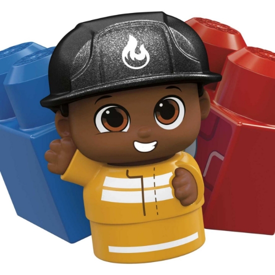 Imagine Mega Bloks First Builders Vehicul Freddy Firetruck