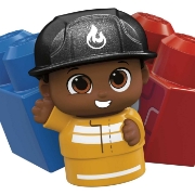Imagine MEGA BLOKS FIRST BUILDERS VEHICUL FREDDY FIRETRUCK