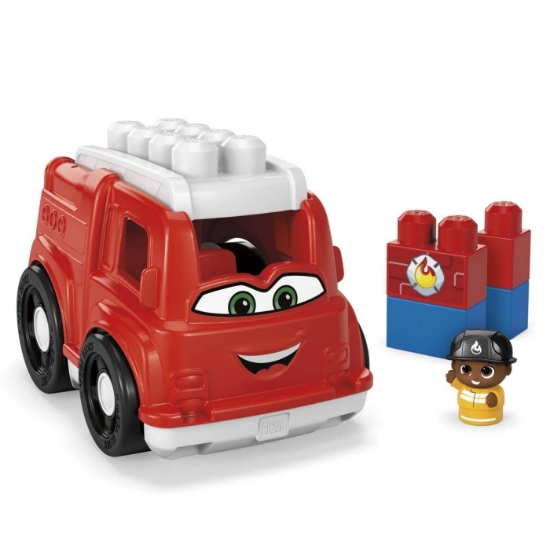 Imagine Mega Bloks First Builders Vehicul Freddy Firetruck