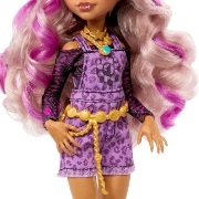 Imagine MONSTER HIGH PAPUSA CLAWDEEN WOLF CU ANIMALUT SI ACCESORII
