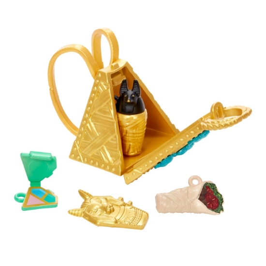 Imagine MONSTER HIGH PAPUSA CLEO DENILE CU ANIMALUT SI ACCESORII