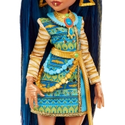 Imagine MONSTER HIGH PAPUSA CLEO DENILE CU ANIMALUT SI ACCESORII