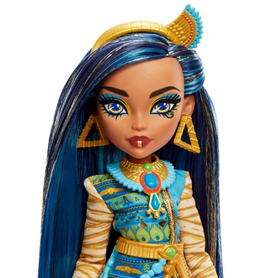 Imagine MONSTER HIGH PAPUSA CLEO DENILE CU ANIMALUT SI ACCESORII