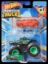 Imagine Hot Wheels Monster Truck si masinuta metalica Skeleton Crew