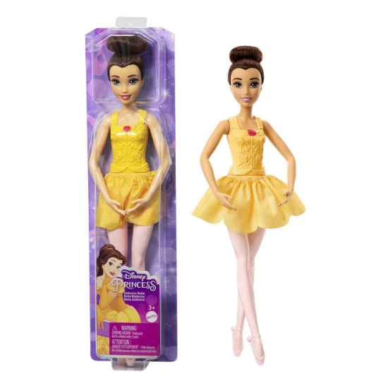 Imagine DISNEY PRINCESS PAPUSA PRINTESA BELLE BALERINA