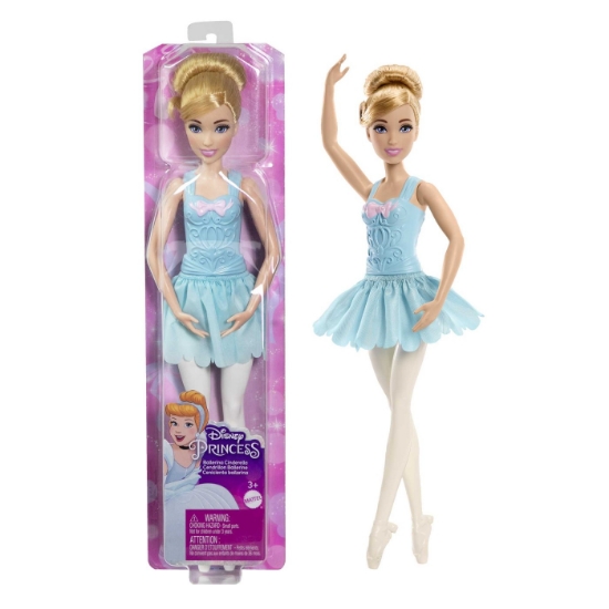 Imagine DISNEY PRINCESS PAPUSA PRINTESA CENUSAREASA BALERINA