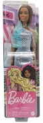 Imagine PAPUSA BARBIE TINUTE STRALUCITOARE SATENA CU ROCHITA BLUE