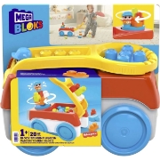 Imagine MEGA BLOKS SET DE CONSTRUCTIE 20 PIESE CARUCIORUL CARE SE INVARTE
