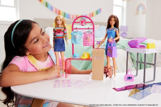 Imagine BARBIE SET BARBIE MAGAZINUL DE IMPRIMAT