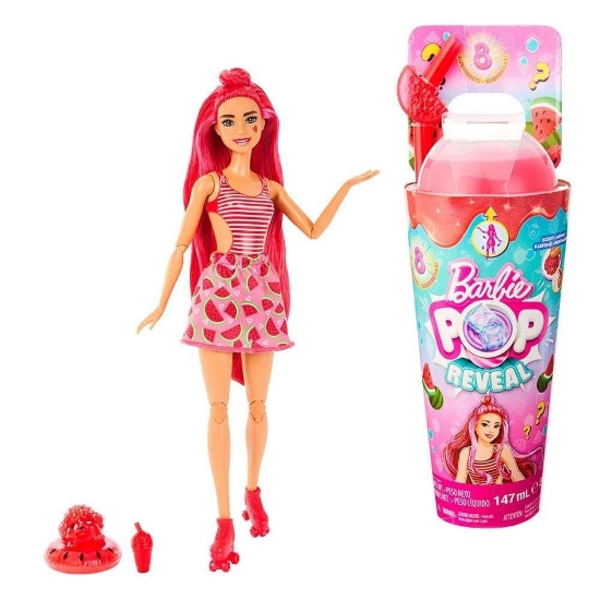 Imagine BARBIE POP REVEAL PAPUSA BARBIE WATERMELON