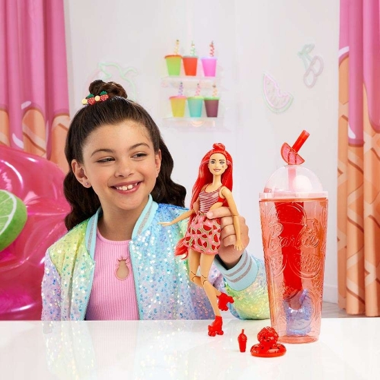 Imagine BARBIE POP REVEAL PAPUSA BARBIE WATERMELON
