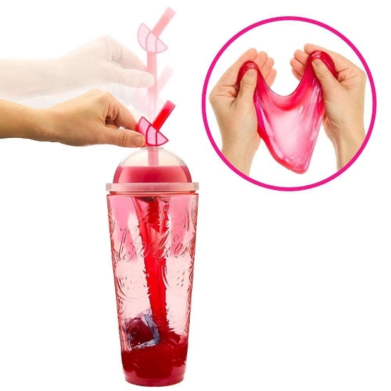 Imagine BARBIE POP REVEAL PAPUSA BARBIE WATERMELON