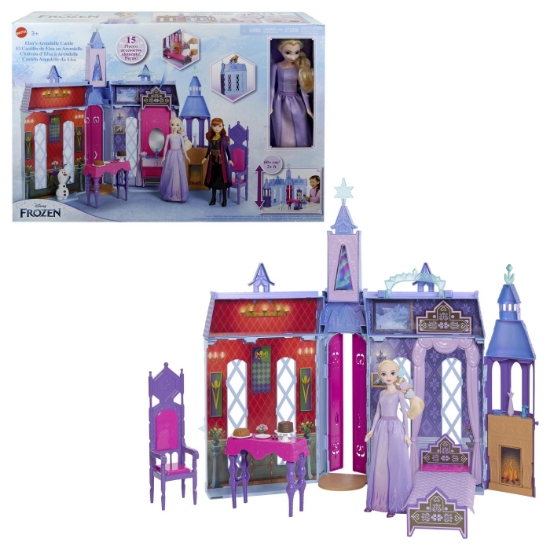 Imagine DISNEY FROZEN CASTELUL ELSEI DIN AREDELLE