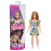 Imagine PAPUSA BARBIE FASHIONISTA BLONDA CU SINDROM DOWN