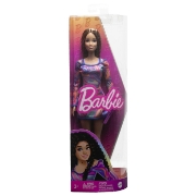 Imagine PAPUSA BARBIE FASHIONISTA SATENA CU PISTRUI