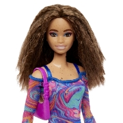 Imagine PAPUSA BARBIE FASHIONISTA SATENA CU PISTRUI