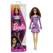 Imagine PAPUSA BARBIE FASHIONISTA SATENA CU PISTRUI