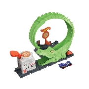 Imagine Hot Wheels City pista inamicilor pizzerie