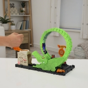 Imagine Hot Wheels City pista inamicilor pizzerie