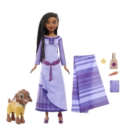 Imagine DISNEY WISH SET PAPUSA ASHA CU ACCESORII