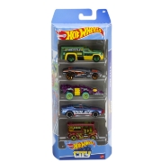 Imagine Set 5 mașini Hot Wheels City