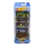 Imagine Set 5 mașini Hot Wheels City