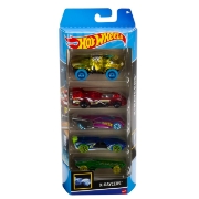 Imagine Set 5 mașini Hot Wheels X-Raycers