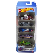 Imagine SET 5 MASINI HOT WHEELS EXPOSED ENGINES