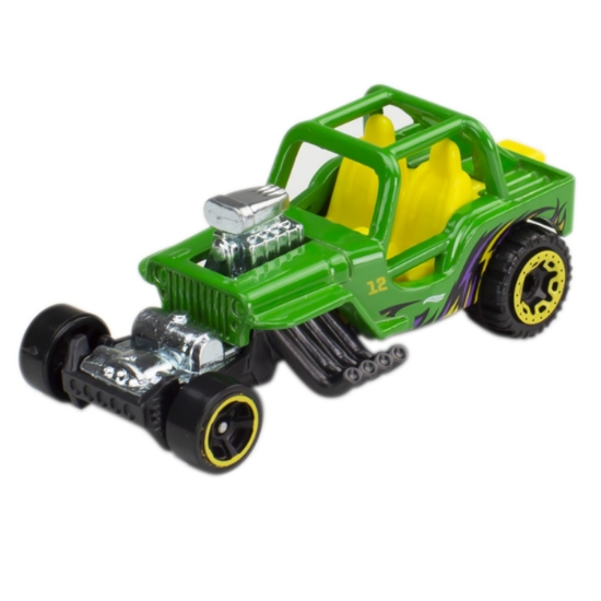 Imagine Set 5 mașini Hot Wheels Exposed Engines