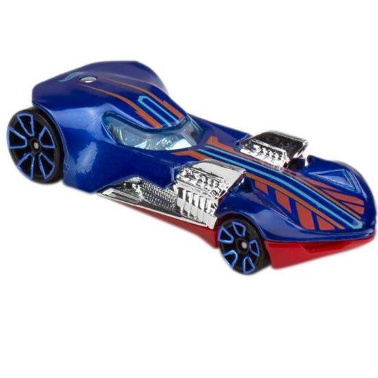 Imagine Set 5 mașini Hot Wheels Exposed Engines