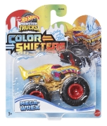 Imagine Hot Wheels Monster Truck Camion Mega Wrex cu culori schimbătoare scara 1:64