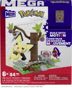 Imagine POKEMON MEGA SET DE CONSTRUCTIE FORAJELE FORESTIERE ALE LUI PICHU