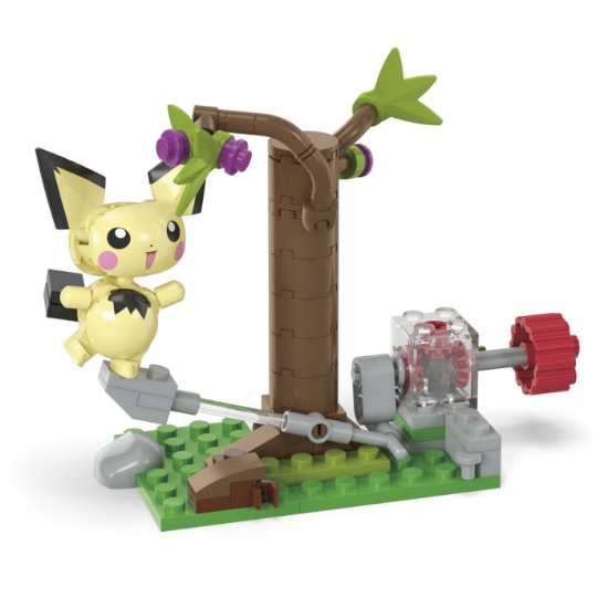 Imagine  Pokemon Mega set de construcție Forajele forestiere ale lui Pichu