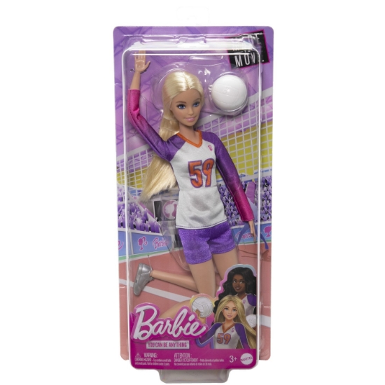 Imagine BARBIE PAPUSA BARBIE VOLEIBALISTA