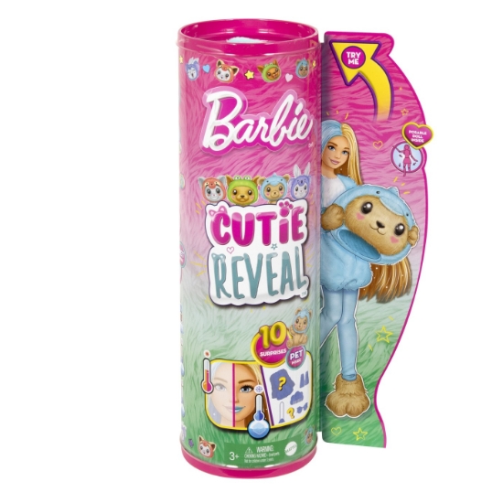 Imagine BARBIE PAPUSA BARBIE CUTIE REVEAL DELFIN URS