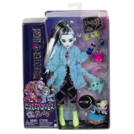 Imagine MONSTER HIGH PAPUSA CREEPOVER PARTY FRANKIE